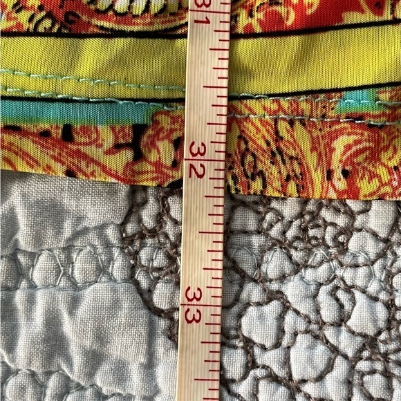 White Mark Couture Collection Multicolored Tunic Minidress Size Small - Picture 9 of 10